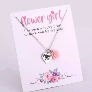 FLOWER GIRL NECKLACE